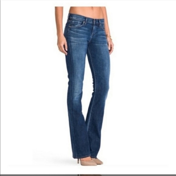 Citizens Of Humanity Denim - Citizens of Humanity Kelley #001 Stretch Low Waste Bootcut Jeans size 27